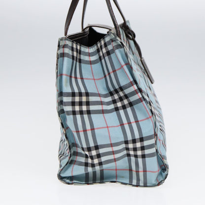 Burberry Nova Label Nylon Beige Handbag Style 11