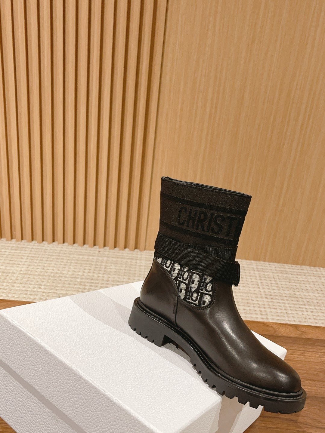 Christian Dior  D Major Ankle Boots