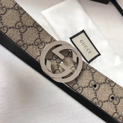 Leather Belt Gucci