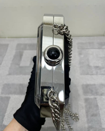Chanel Luxury Leather Black Handbag Style 13 Rovelle Bags