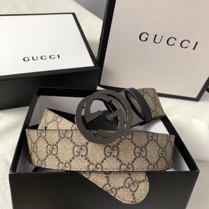 Leather Belt Gucci