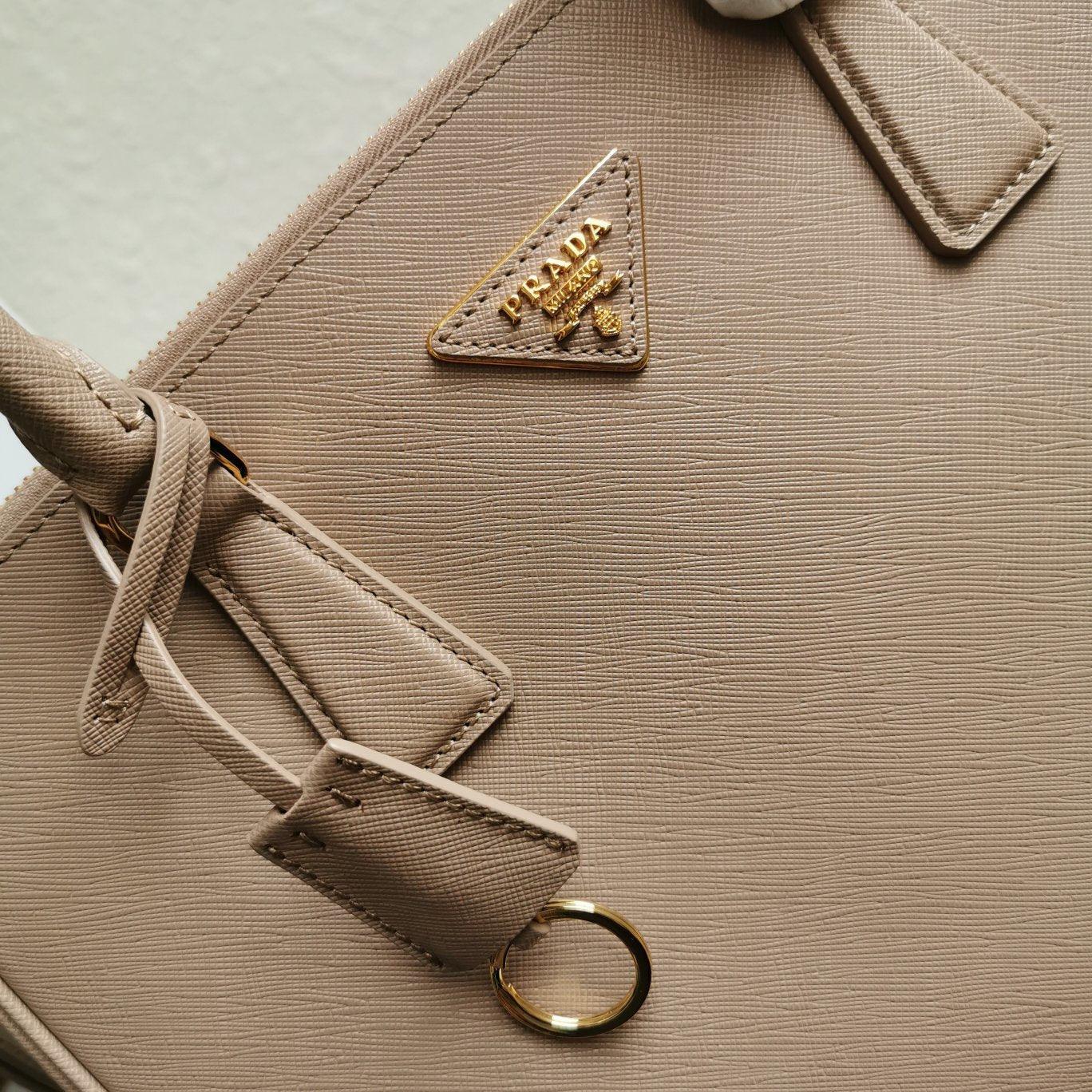 Matinee Saffiano Leather Prada Galleria Bag