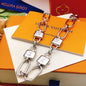 Lock Clasp Necklace