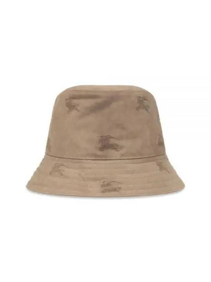Luxury Burberry EKD Technical Cotton Beanie Beige