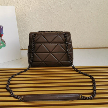 Medium Nappa Leather Prada Spectrum Bag