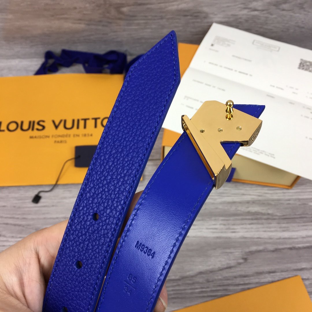 Leather Belt Louis Vuitton