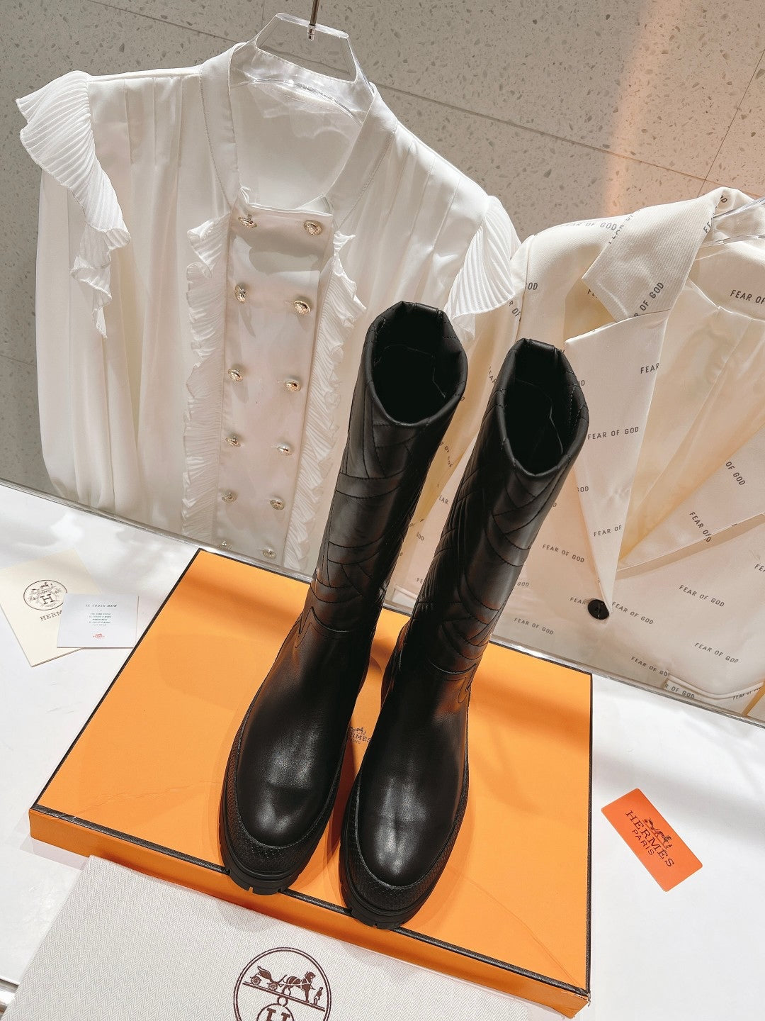 Hermes Boots