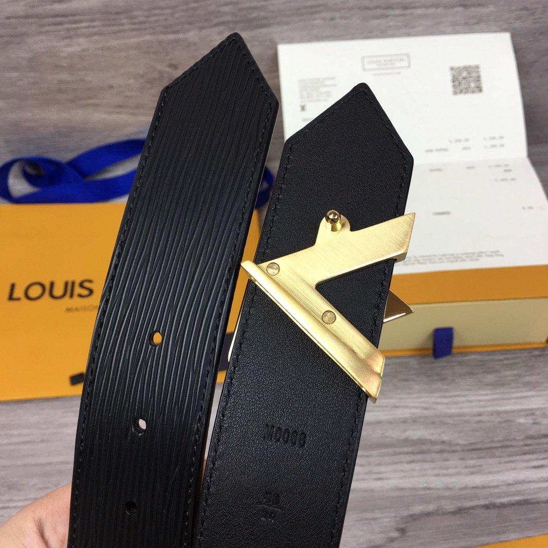 Louis vuitton Twist logo belt