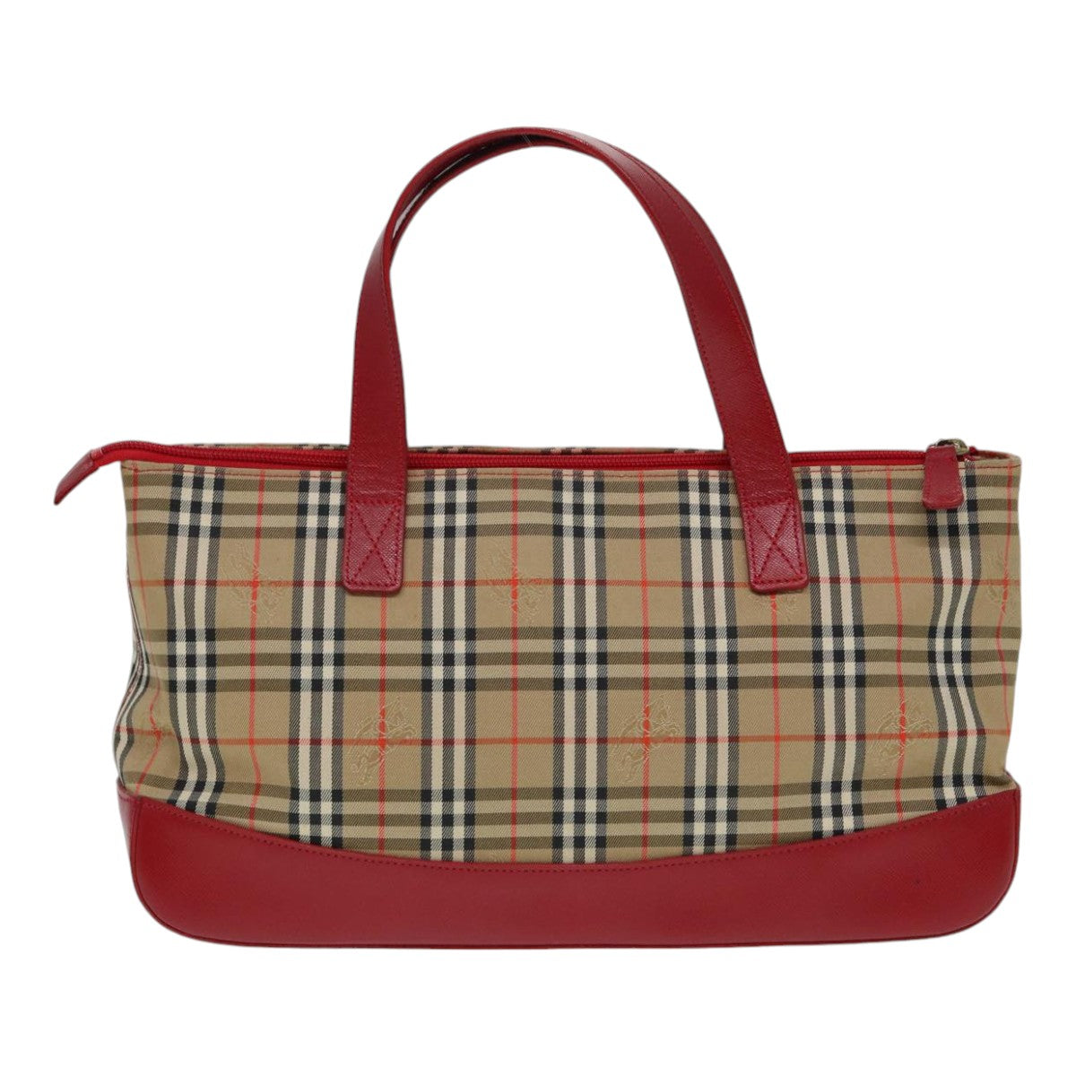 Burberry Nova Auth Canvas Beige Handbag Style 20
