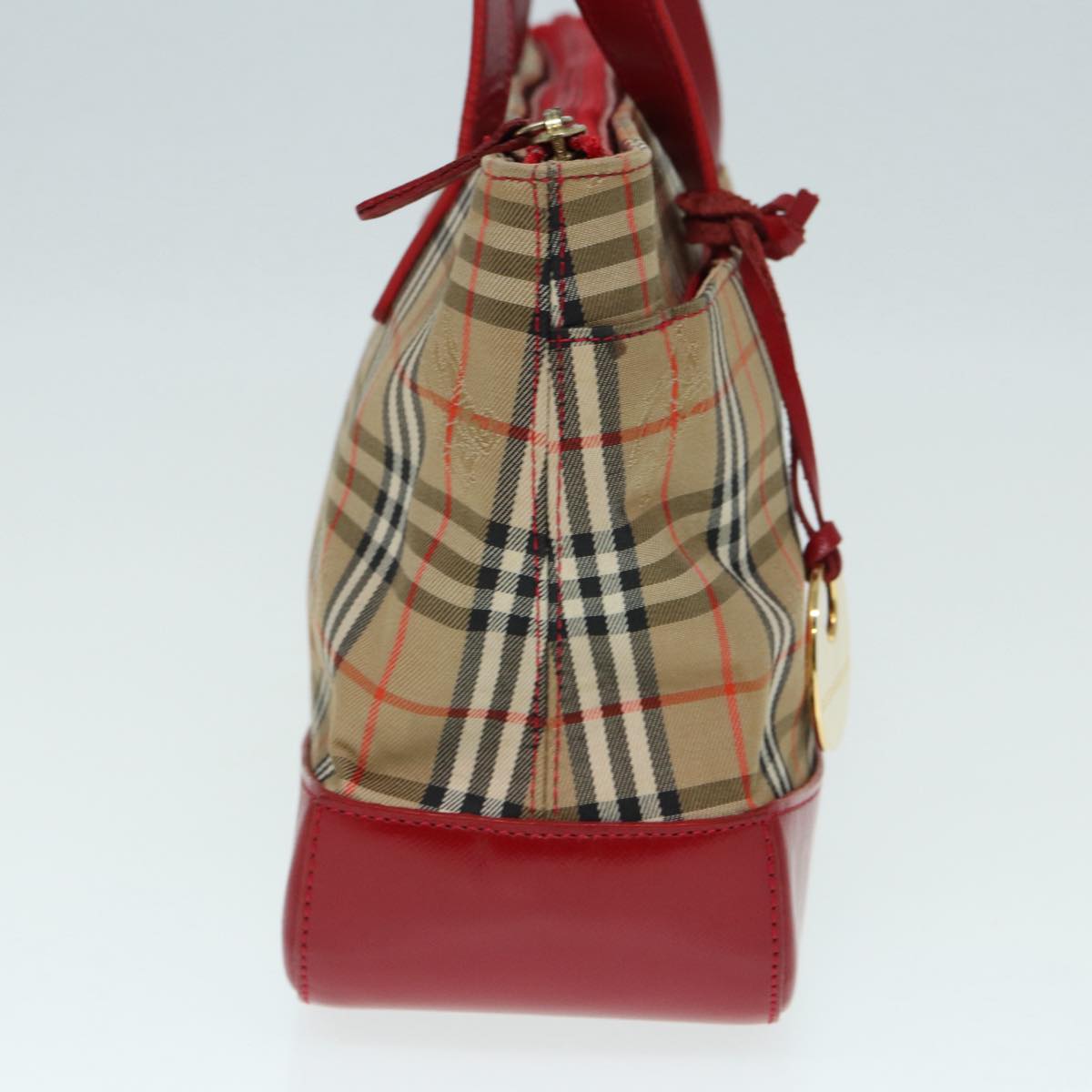 Burberry Nova Auth Canvas Beige Handbag Style 20