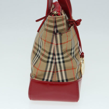 Burberry Nova Auth Canvas Beige Handbag Style 20