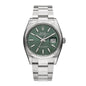 Stainless Steel 36mm Oyster Perpetual Datejust Watch Mint Green 126200