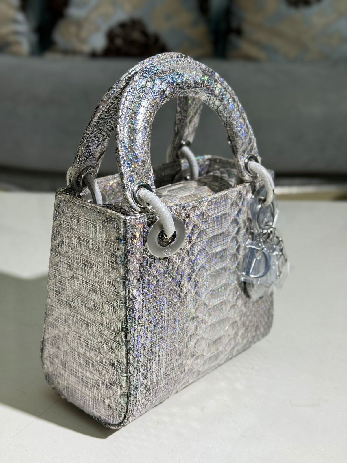 Christian Dior Mini  Lady Dior Bag