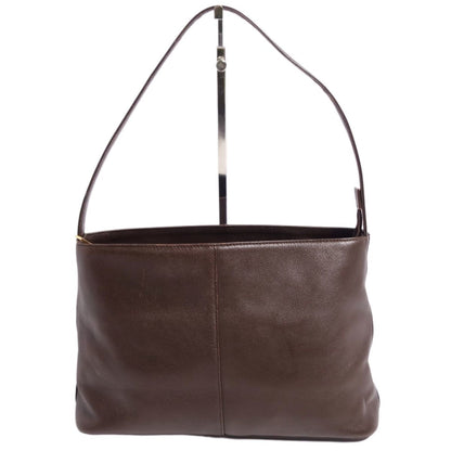 Burberry Brand Leather Brown Shoulder Bag Style 14