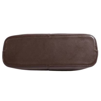 Burberry Brand Leather Brown Shoulder Bag Style 14