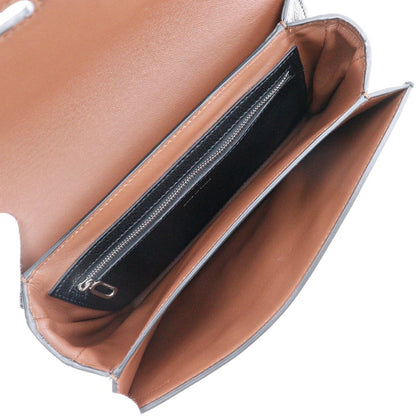 Burberry Brand Leather Brown Shoulder Bag Style 5