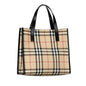 Burberry Leather Brown Tote Bag