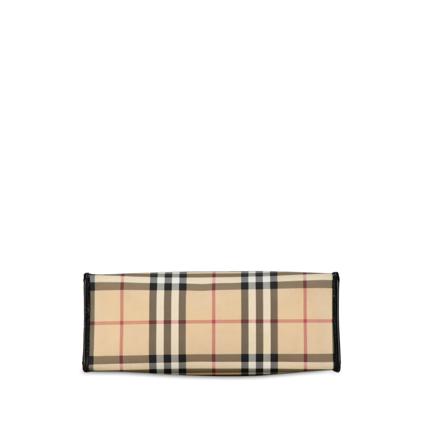 Burberry Leather Brown Tote Bag