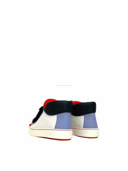 FENDI High Top White Multicolor Size EU 35 Sneakers Rovelle Bags