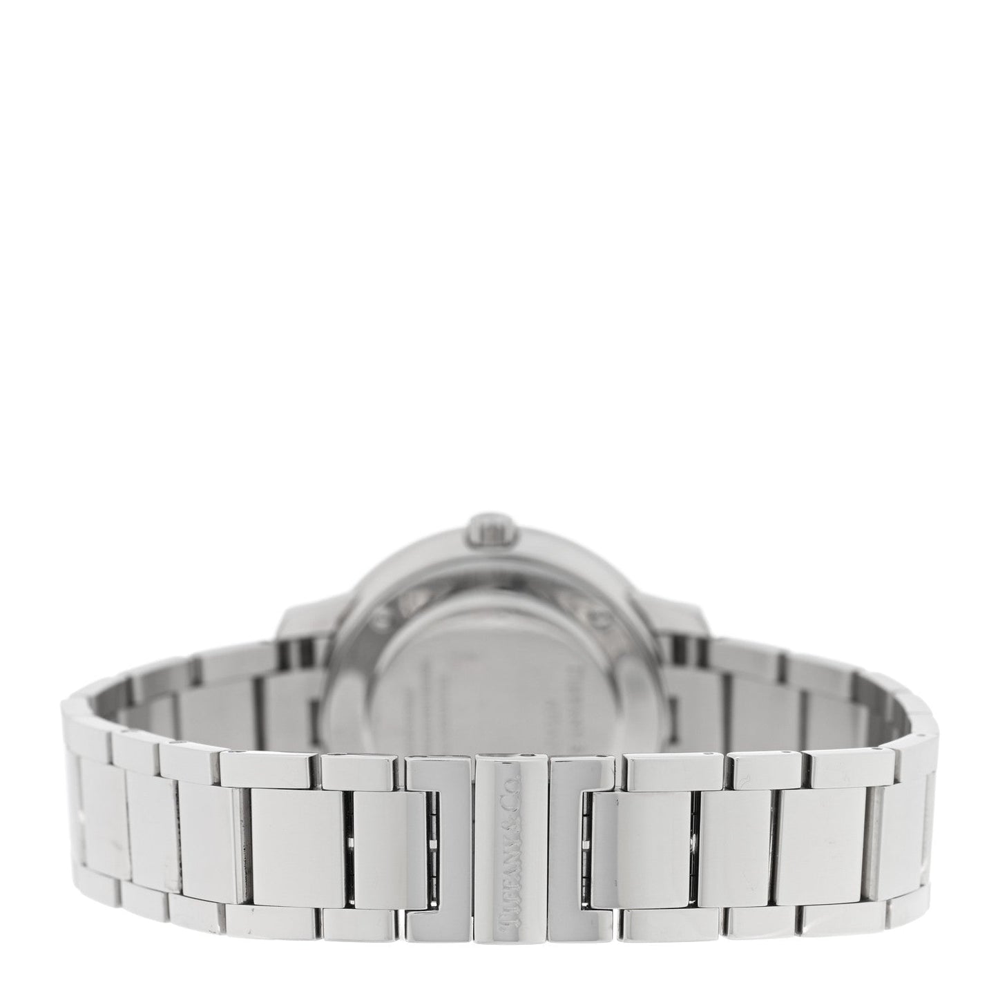 Stainless Steel Diamond Bezel 31mm Atlas 2-Hand Quartz Watch