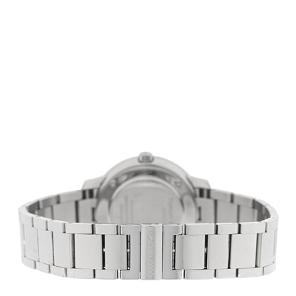 Stainless Steel Diamond Bezel 31mm Atlas 2-Hand Quartz Watch