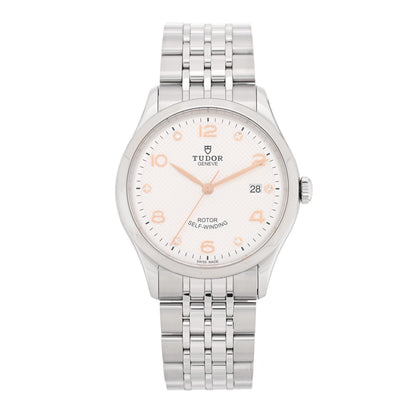 Stainless Steel Diamond 39mm 1926 Automatic Watch White 91550