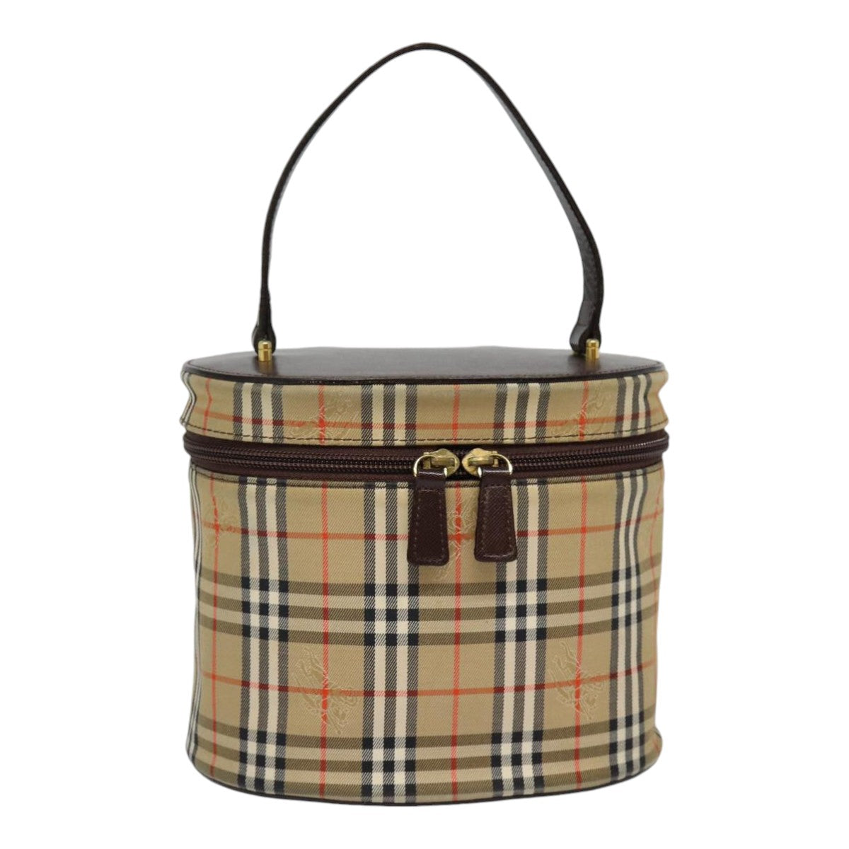 Burberry Nova Auth Canvas Beige Handbag Style 17
