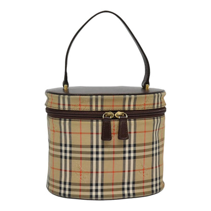 Burberry Nova Auth Canvas Beige Handbag Style 17