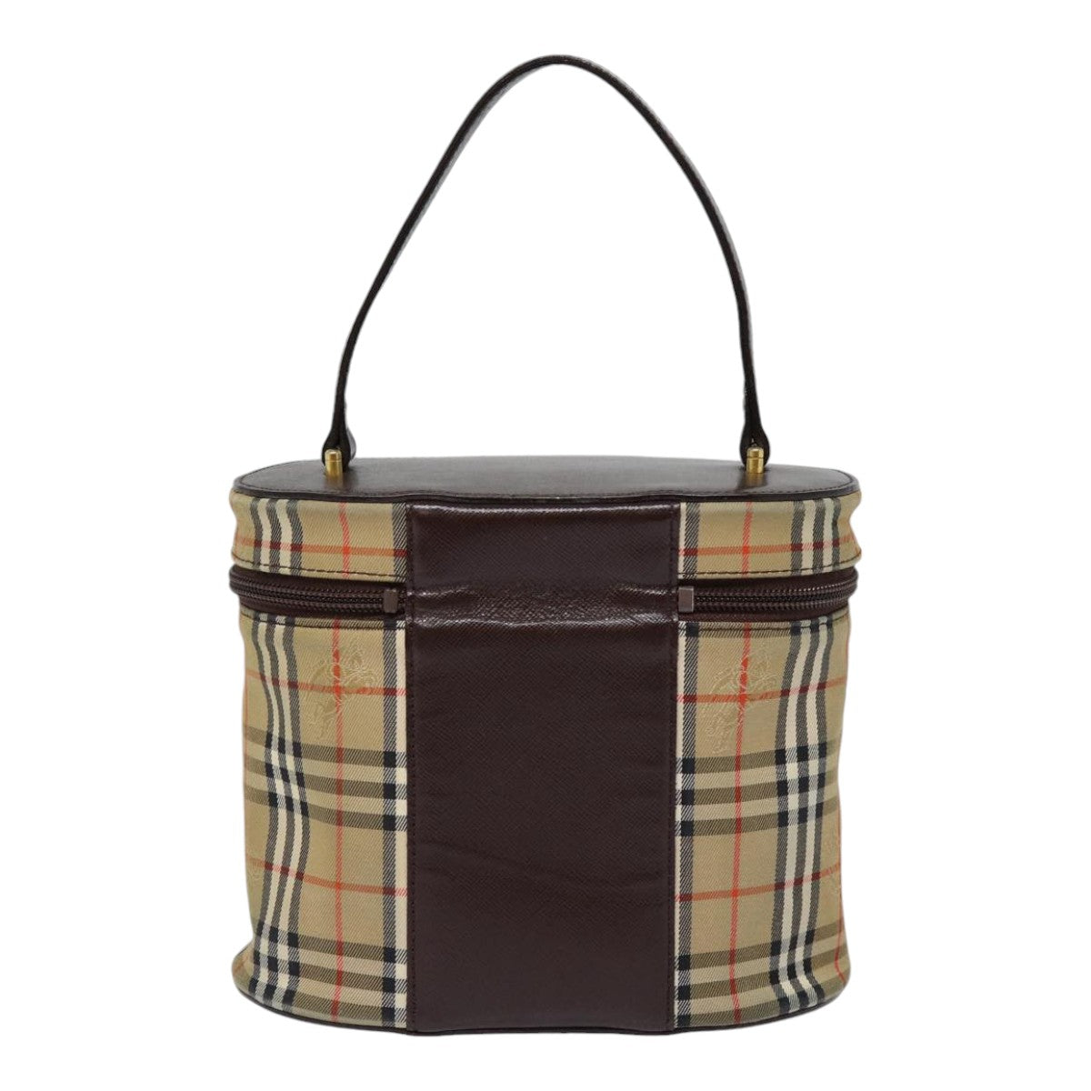 Burberry Nova Auth Canvas Beige Handbag Style 17