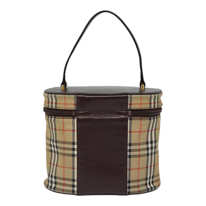 Burberry Nova Auth Canvas Beige Handbag Style 17
