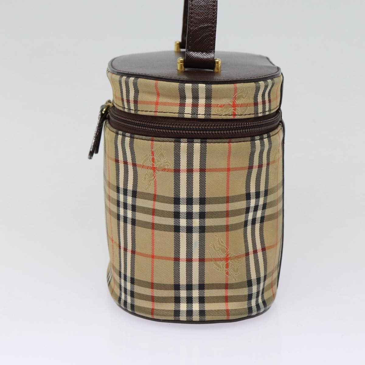 Burberry Nova Auth Canvas Beige Handbag Style 17