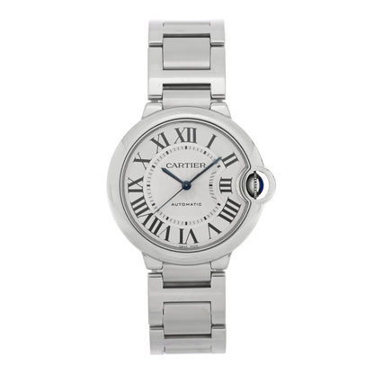 Stainless Steel 36mm Ballon Bleu De Cartier Automatic Watch