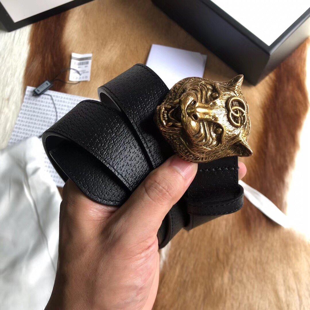 Leather Belt Gucci