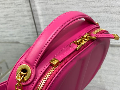 Christian Dior  Signature Oval Camera Bag