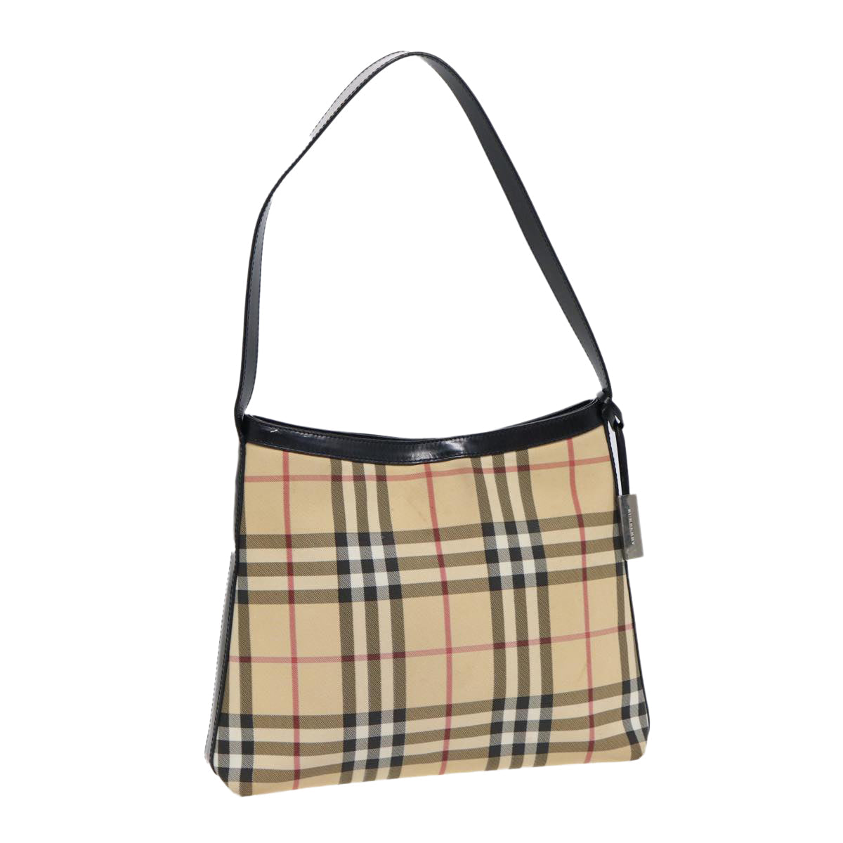 Burberry Nova Auth Leather Beige Shoulder Bag Style 4