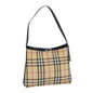 Burberry Nova Auth Leather Beige Shoulder Bag Style 4