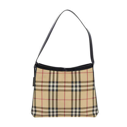 Burberry Nova Auth Leather Beige Shoulder Bag Style 4