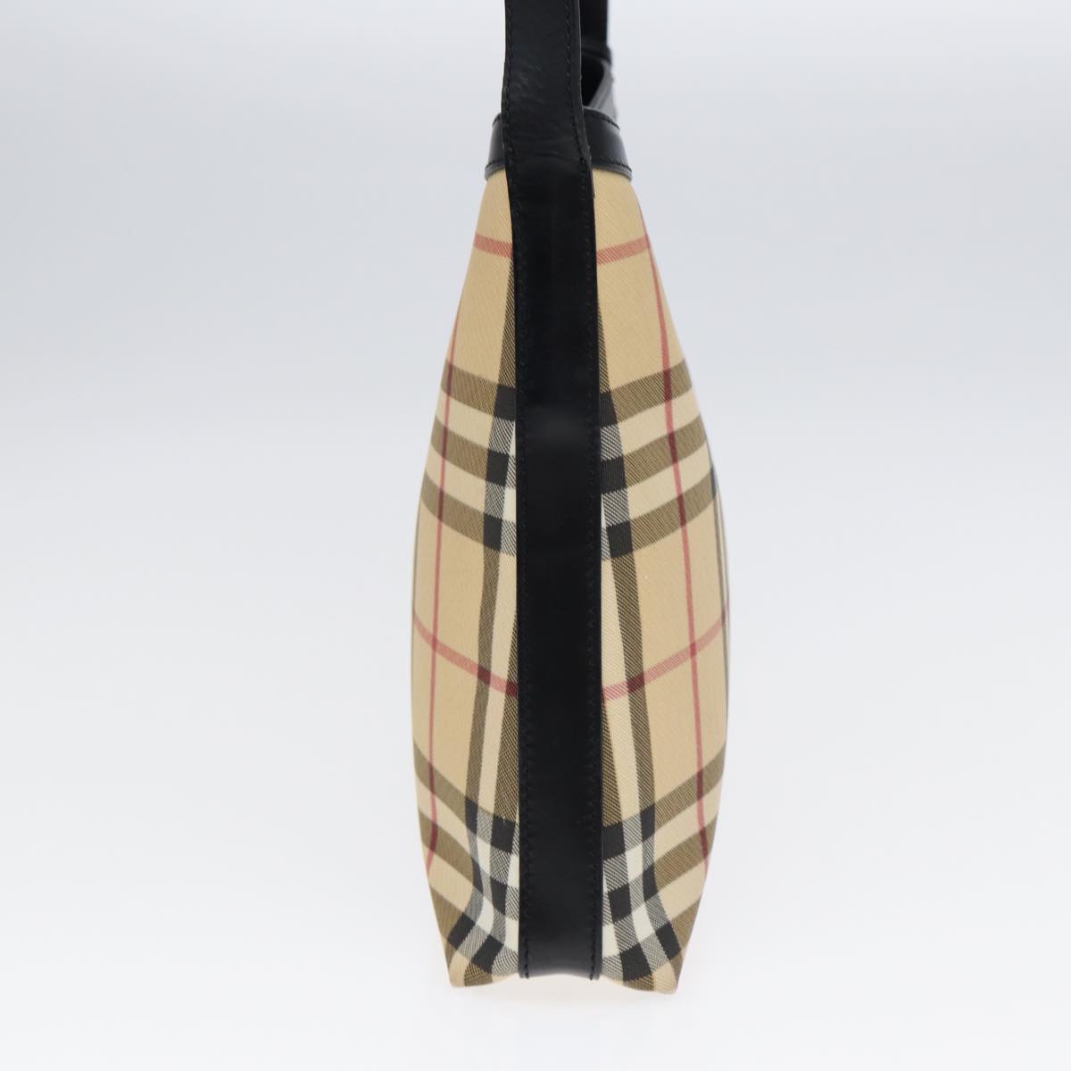 Burberry Nova Auth Leather Beige Shoulder Bag Style 4