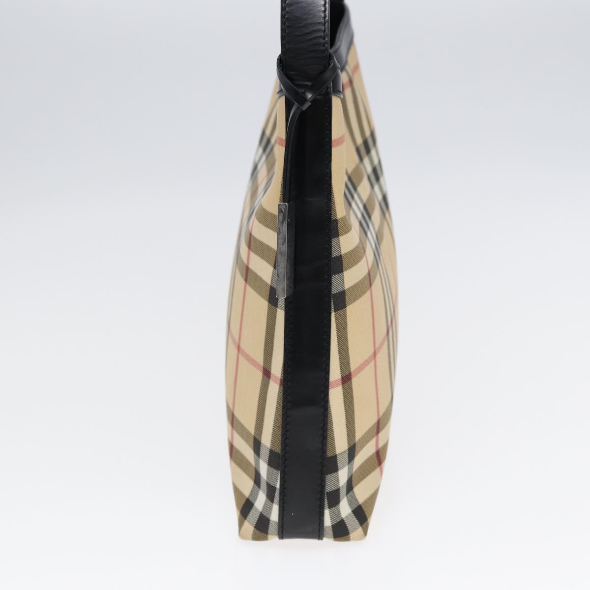 Burberry Nova Auth Leather Beige Shoulder Bag Style 4