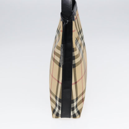 Burberry Nova Auth Leather Beige Shoulder Bag Style 4