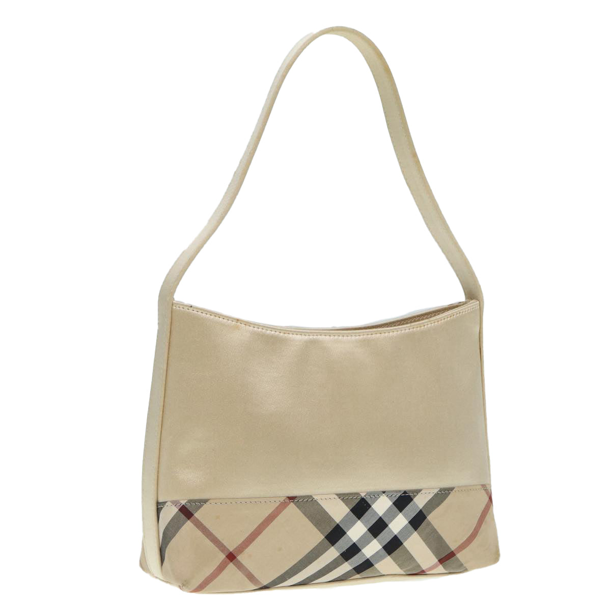Burberry Nova Auth Nylon Beige Handbag Style 7