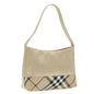 Burberry Nova Auth Nylon Beige Handbag Style 7