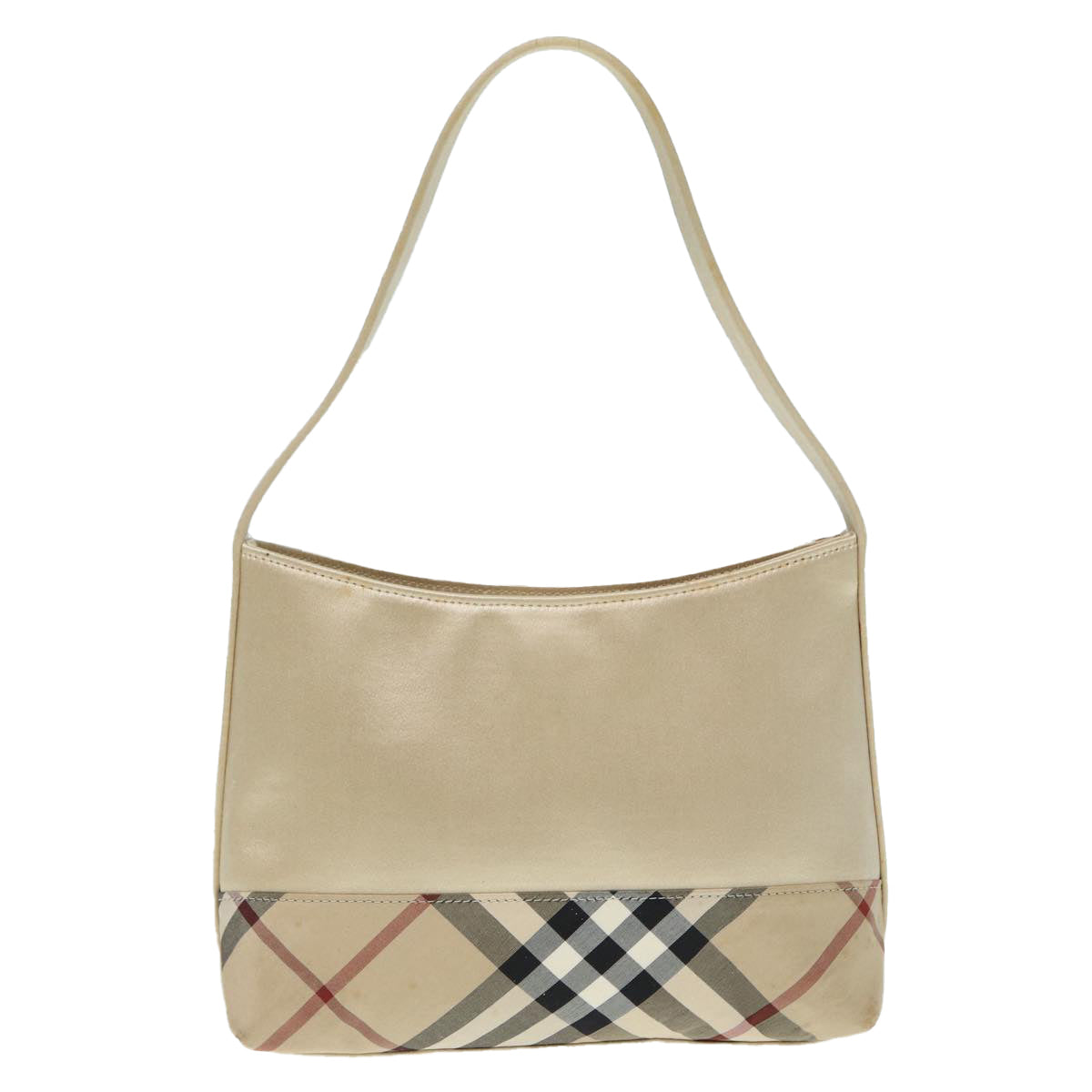 Burberry Nova Auth Nylon Beige Handbag Style 7
