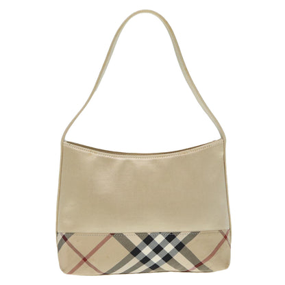 Burberry Nova Auth Nylon Beige Handbag Style 7