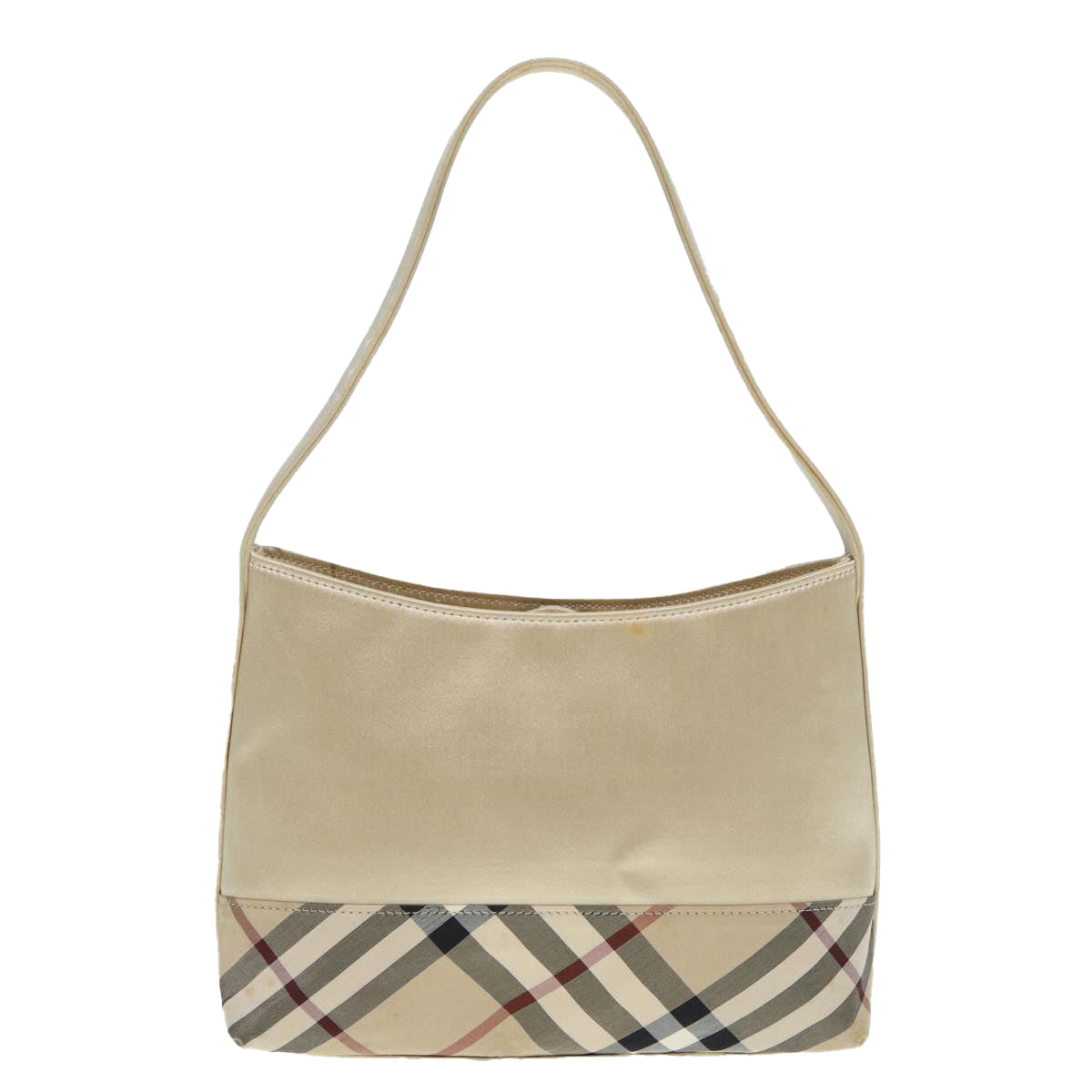 Burberry Nova Auth Nylon Beige Handbag Style 7