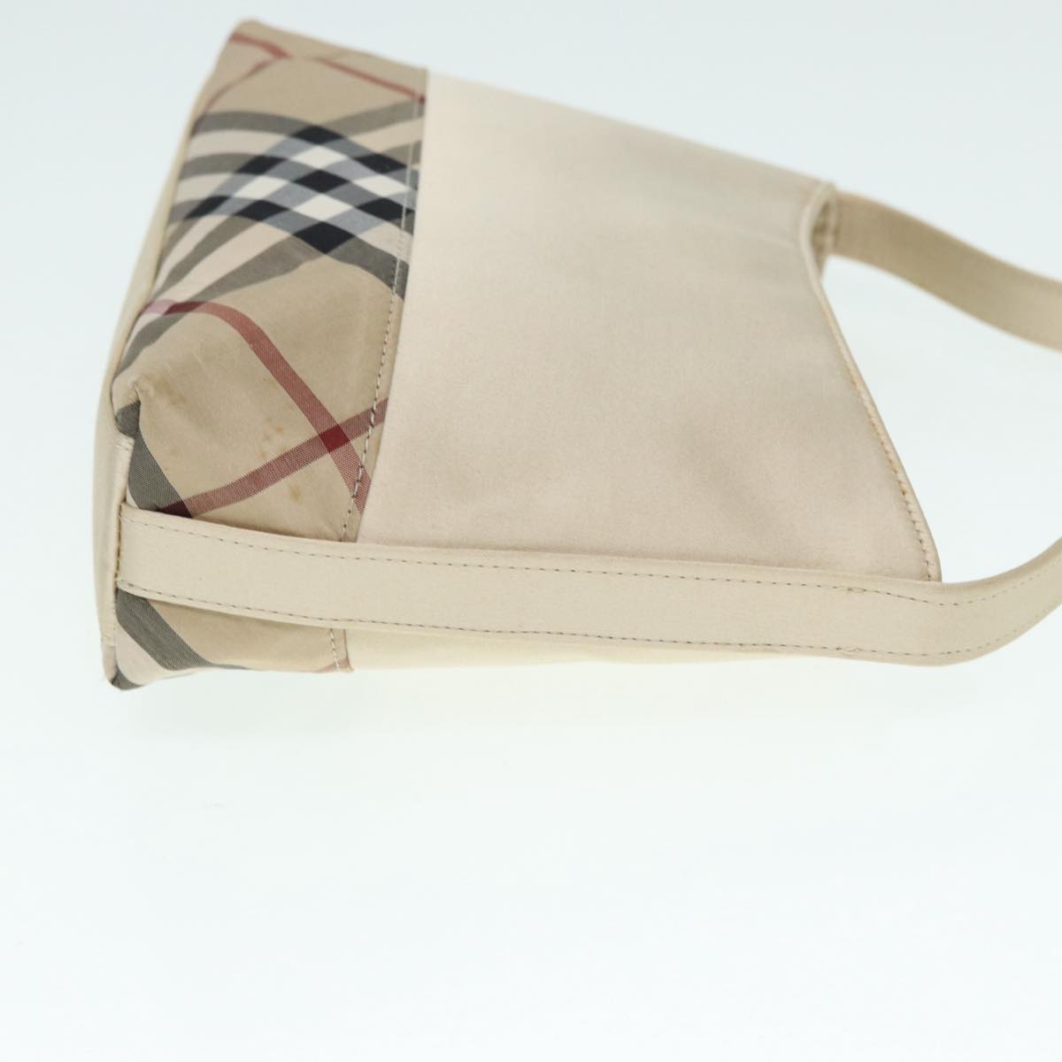 Burberry Nova Auth Nylon Beige Handbag Style 7