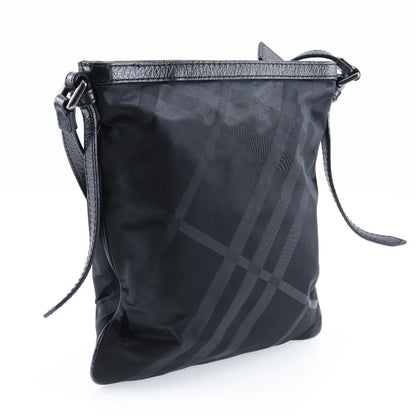 Burberry Nova Brand Canvas Black Shoulder Bag Style 2