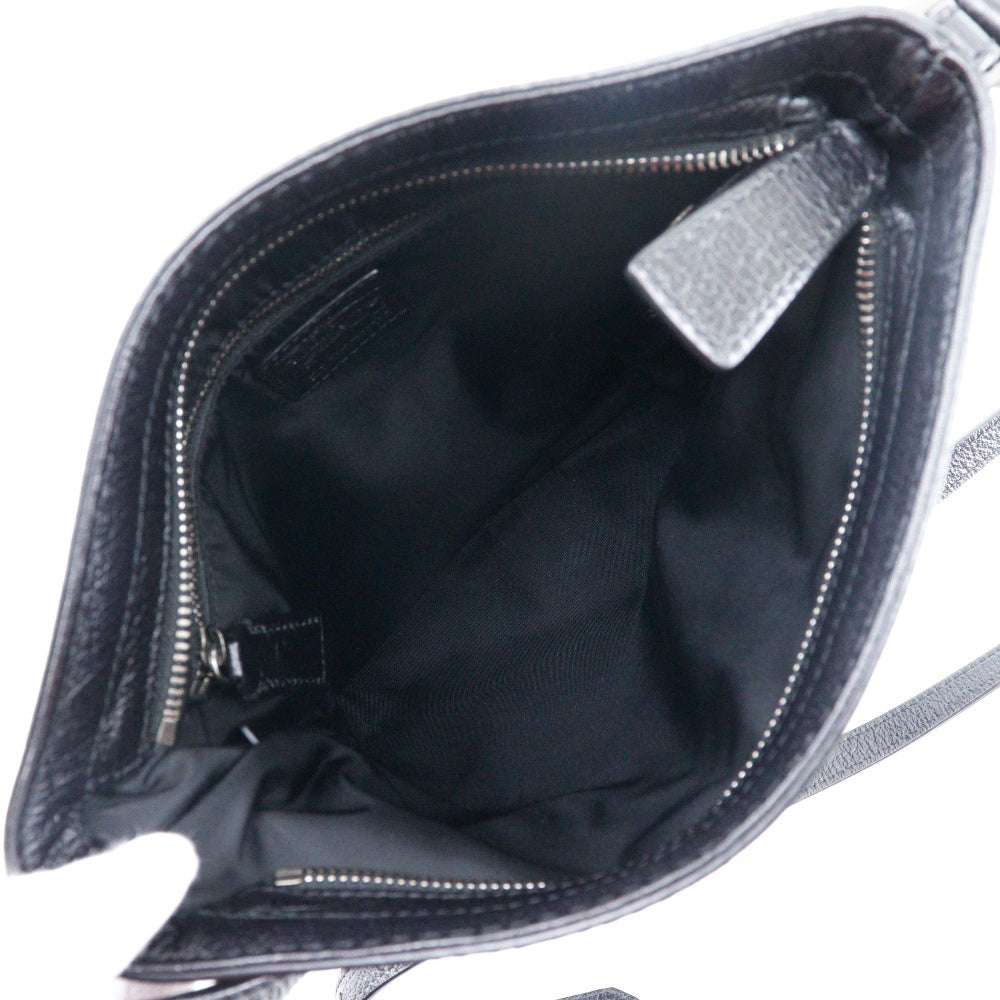 Burberry Nova Brand Canvas Black Shoulder Bag Style 2