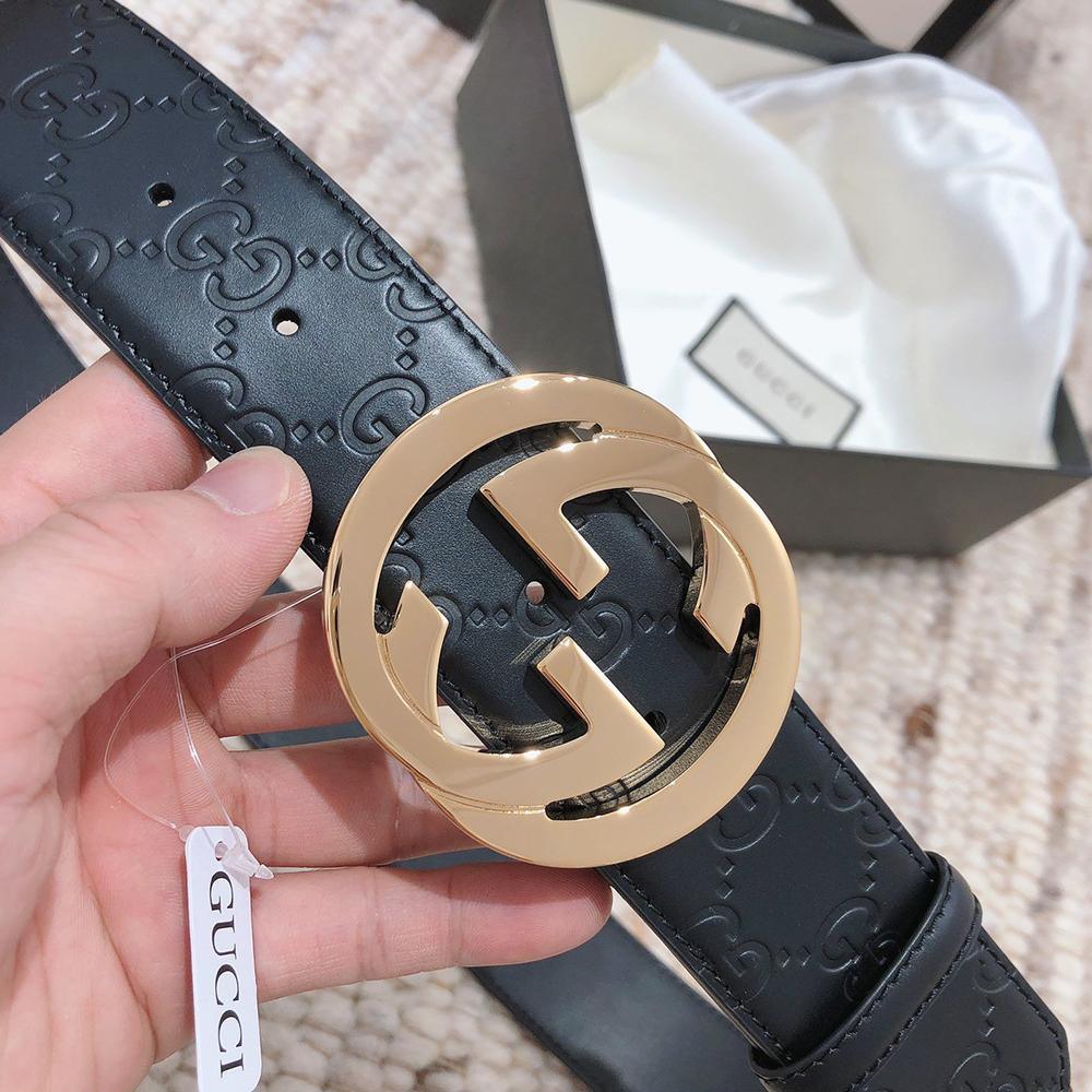 Leather Belt Gucci
