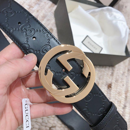 Leather Belt Gucci